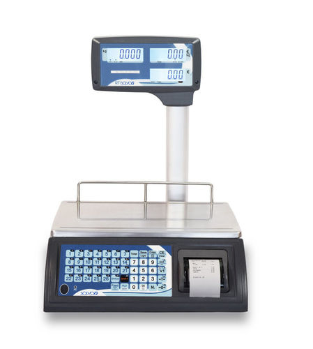 Balanza comercial RTI 30 kg / 10 gr  impresora